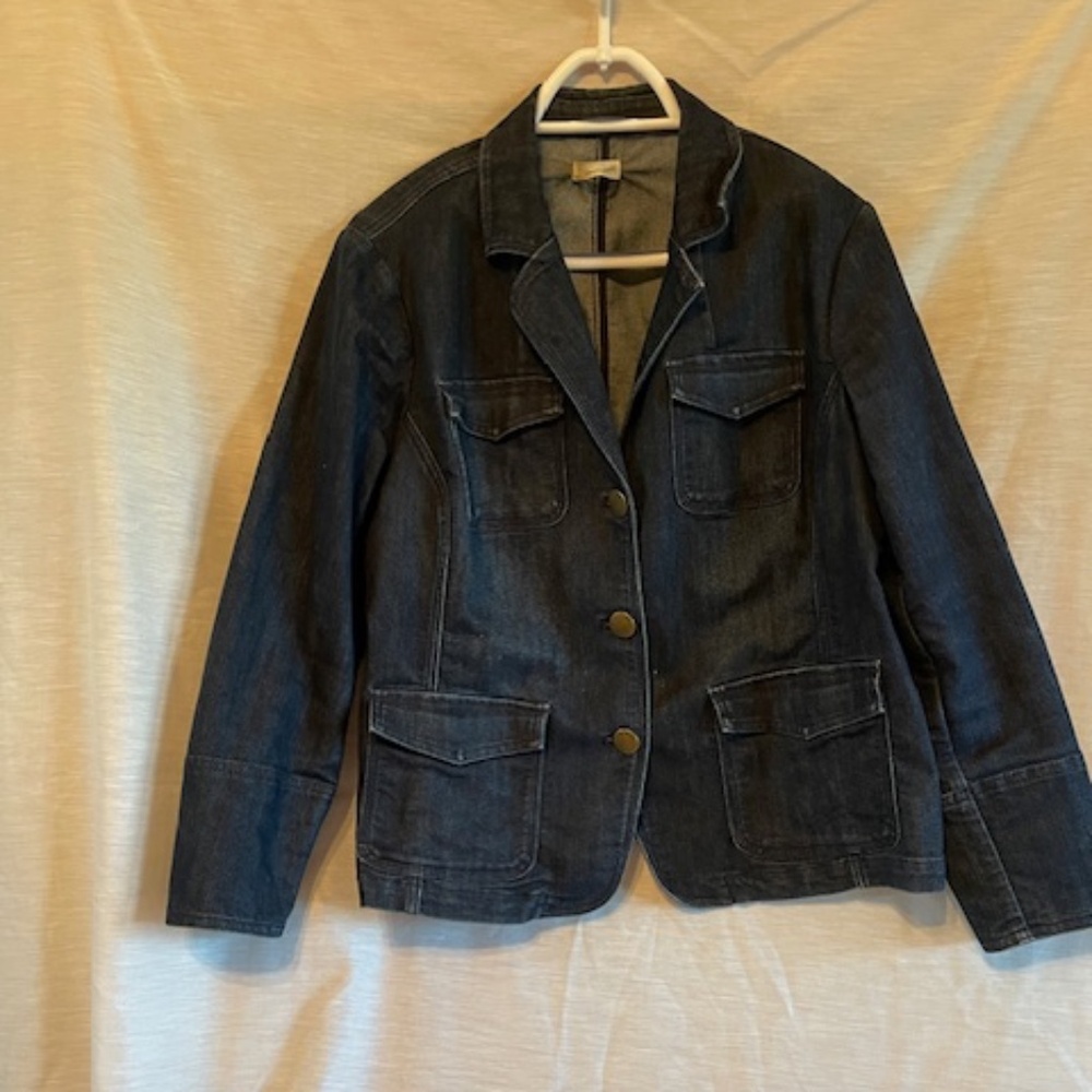 Women's Jean Blazer